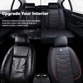 thumbnail image 3 of for Subaru Forester 2023 Car Seat Protectors Durable Leather Interior Protection Model Specific Everyday Comfort Armrest Compatible, 3 of 9