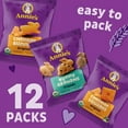 thumbnail image 3 of Annies Organic Variety Pack, Easter Basket Stuffers, Cheddar Bunnies, Bunny Grahams, And Cheddar Squares, 11 Oz, 12 Pouches, 3 of 5