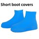 thumbnail image 1 of Silicone Waterproof Rain Boots Covers Reusable Rain Shoe Covers Unisex Shoes Protector Anti-Slip Shoes Cover For Outdoor Hiking, 1 of 4