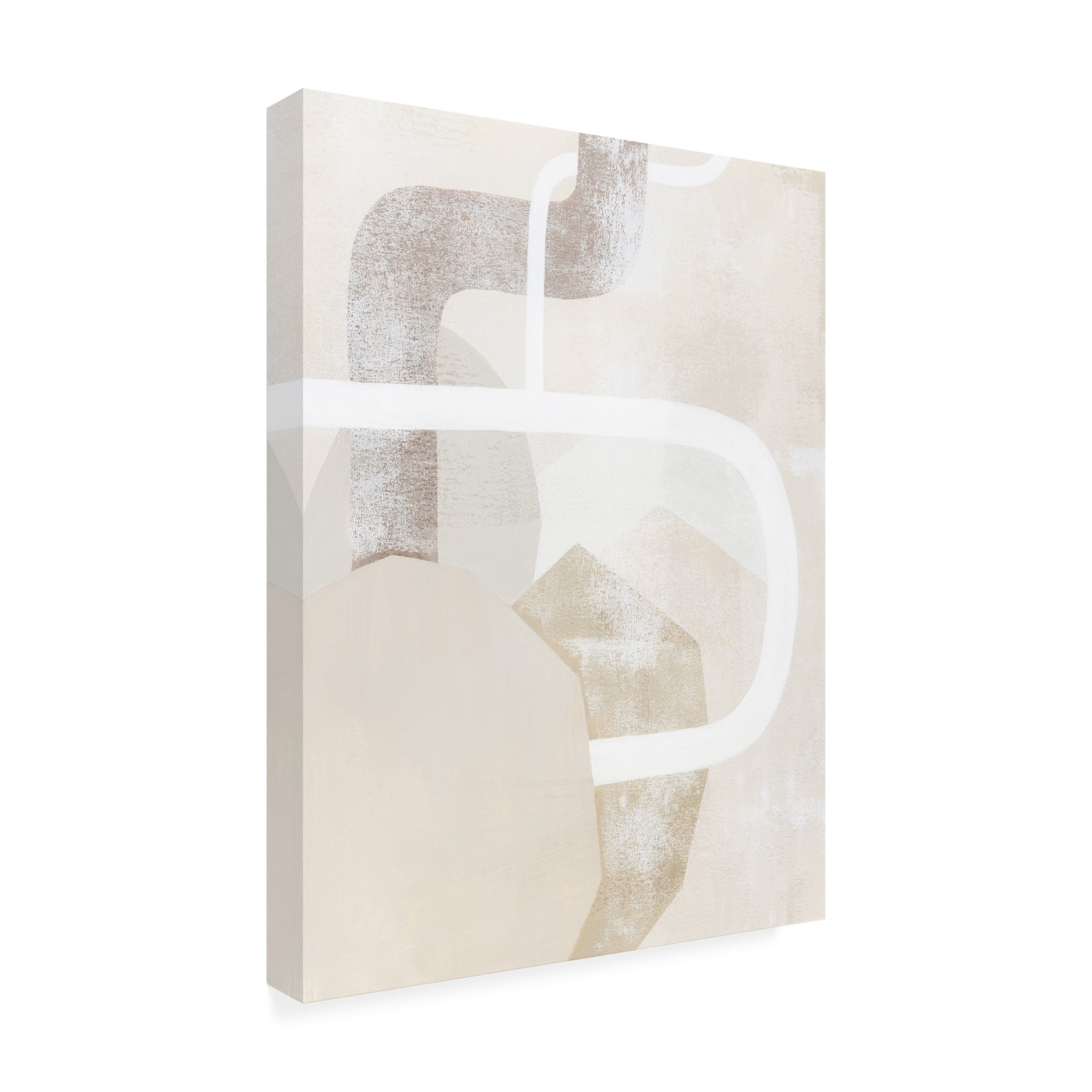 Grace Popp 'Quiet Affection I' Canvas Art