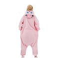 thumbnail image 2 of Pyjama une-Pièce à Motif d'Animaux de Dessin Animé Fat Pudding Tenue de Noël S, 2 of 2