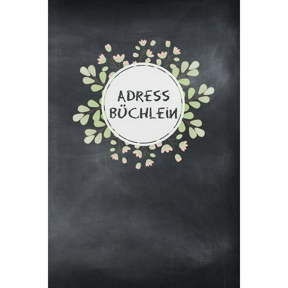 Adressbüchlein: Telefonnummern Register A-Z zum eintragen von Adressen und Kontakten - praktisches und stilvolles Adressverzeichnis (Paperback)