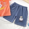 thumbnail image 5 of Gubotare Toddler Pajamas Pajamas for Toddler Baby Boys Girls Snug Fit Pajamas Short Sleeve Sleeper 18 24 Months (Orange,18-24 Months), 5 of 6
