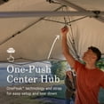 thumbnail image 6 of Coleman Flex 'N Go 10x10 Pop Up Canopy Tent for Outdoor Shelter, Sapphire, 6 of 6