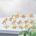 thumbnail image 2 of Juguetes de dinosaurio Tarbosaurus Styracosaurus T Colección Regalo Modelo de simulación Dino 14pcs, 2 of 9