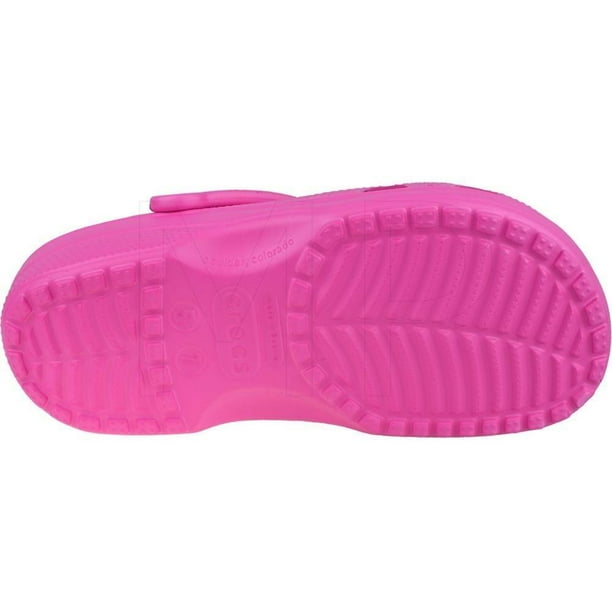 Sandalia Classic Clog Dama Crocs 100016Qq Rosa 22 cm Crocs