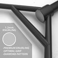 thumbnail image 4 of Synergee 20kg Black Oxide Olympic Hex Barbell with Standard Height Handles for Squats, Deadlifts, Shrugs and Power Pulls, 4 of 7
