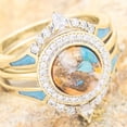 thumbnail image 4 of Limei Chic Circlet Set Vintage Style for Prom Exquisite, 4 of 7