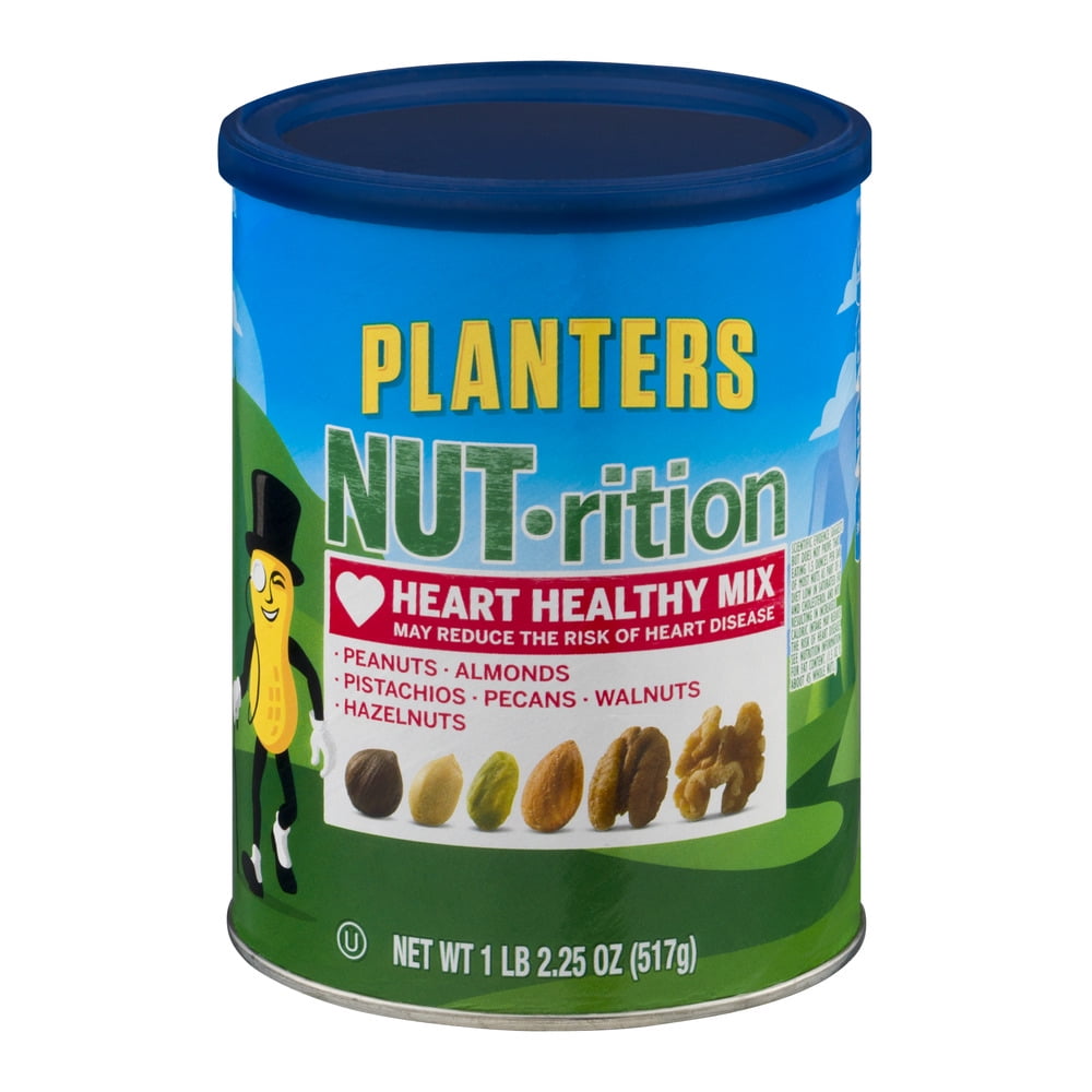 Planters Healthy Heart NUT-rition Mix 18.25 OZ