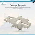 thumbnail image 7 of MARINE CITY Universal Deck Plate Key, 304 Grade Stainless Steel, Bottle Opener, Shackle Key, Screwdriver, Hex Nuts, Matte Finish, Durable, for Boats Pack of 1, 7 of 7