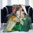 thumbnail image 2 of Blanket Chris Actors Pratt Throw Flannel Blankets Warm Soft Cozy Fuzzy Blanket for Bed Sofa Couch Camping Travel Gift Blankets for All Seasons 60"x50", 2 of 6