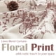thumbnail image 2 of Cortinas de Cocina JINCHAN de Lino con Estampado Floral, 60 cm, Rojo Navideño, 2 Paneles, 2 of 9