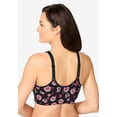 thumbnail image 2 of Catherines Women's Plus Size Wireless Front-Close Cotton Comfort Bra, 2 of 6