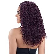 MULTI PACK DEALS! FreeTress Synthetic Hair Crochet Braids Beach Curl 12"" (6-PACK, OT30)