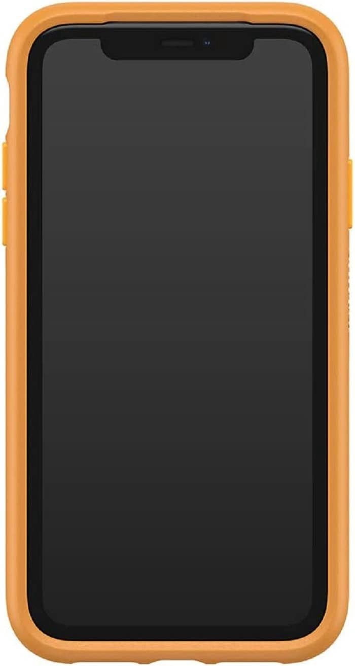 OtterBox Symmetry Series Case for iPhone 11 Only - Non-Retail Packaging - Aspen Gleam Citrus/Sunflower