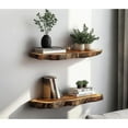 thumbnail image 6 of Wall Mounted Floating Shelves for Living Room, Bedroom, Office, Kitchen and Bathroom, 6 of 7