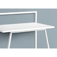 thumbnail image 4 of Atlin Designs 32" Mid-Century Engineered Wood Writing Desk in White, 4 of 5
