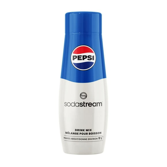 Pepsi Flavour for SodaStream, 440 ml, makes 9 liters