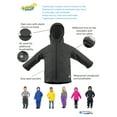 thumbnail image 6 of Splashy Kids Waterproof Raincoat (Black, 8), 6 of 6
