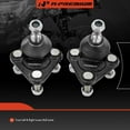 thumbnail image 2 of A-Premium 2Pcs Front Lower Ball Joint Kit Compatible with Volkswagen Golf 2004 & Audi TT 2000-2006, TT Quattro 2000-2006, 2 of 7