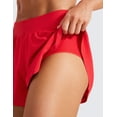 thumbnail image 5 of CRZ YOGA High Waisted Running Shorts for Women 3" Workout Athletic Track Quick Dry, 5 of 8