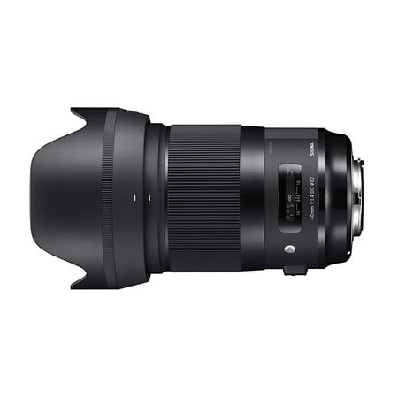 Sigma 40mm f/1.4-1.4 Fixed Prime 40mm F1.4 DG HSM, Black (Nikon