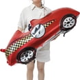thumbnail image 5 of Conos de tráfico, globos, autos de carrera, suministros para fiestas, globos con ruedas, globos para autos, suministros para fiestas de cumpleaños con temática de autos, 5 of 5