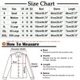thumbnail image 3 of Patlollav Womens Fall Blouses Round Neck Print Fashion Smocked Long Sleeve Shirts Tops, 3 of 6