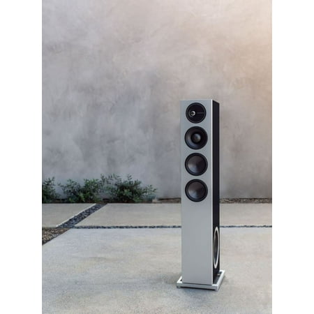 Definitive Technology - Demand D17 3-Way Tower Speaker (Left-Channel) - Single, Black, Dual 10” Passive Bass Radiators - Piano Black