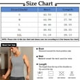 thumbnail image 3 of Yiaimeir Men's Compression Tank Top Slimming Body Shaper Vest Breathable Mesh Design For Workout Fitness And Everyday Wear,Size S-3XL, 3 of 5