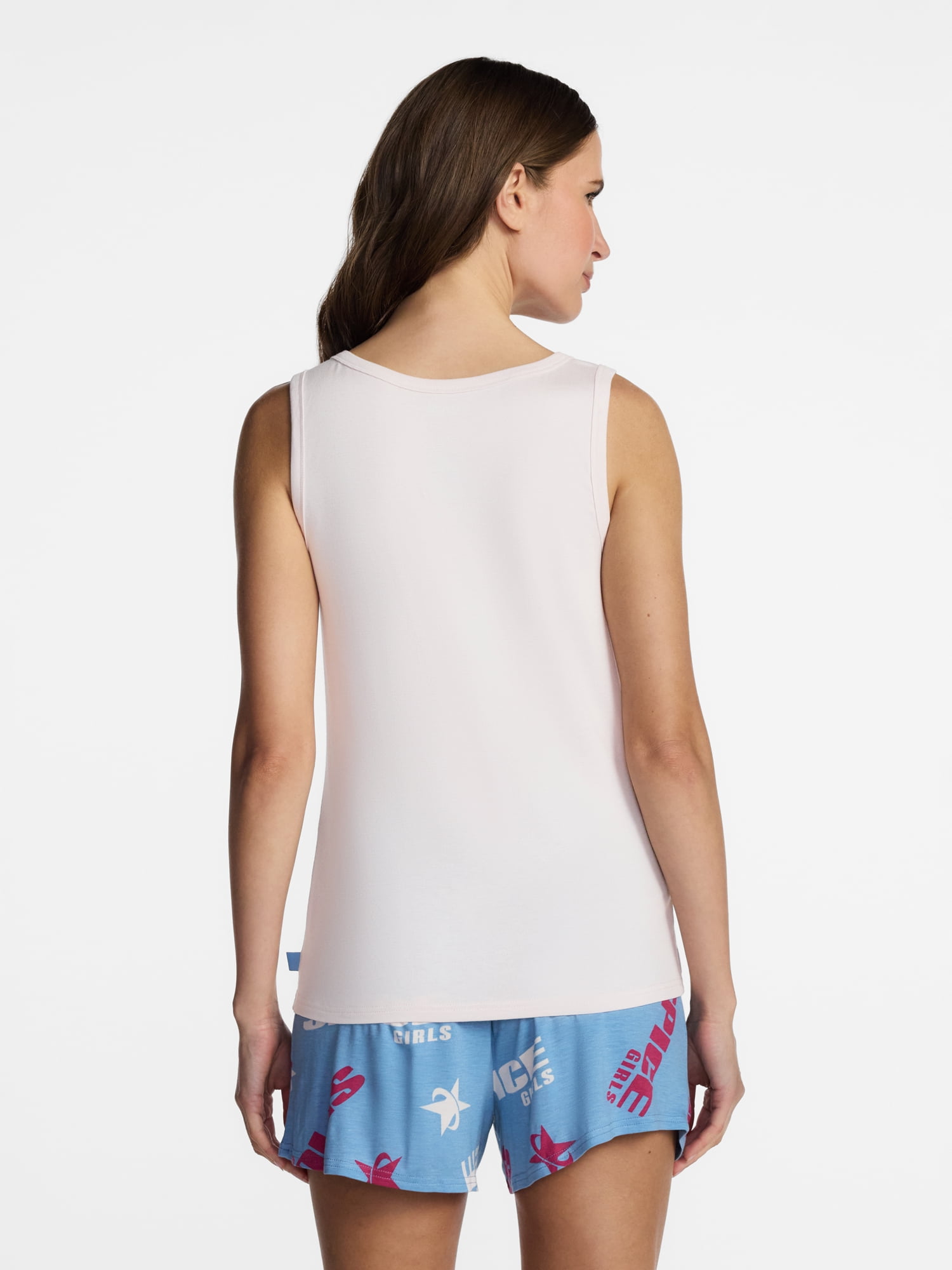 Spice Girls Women's Tank Top and Shorts Pajama Set, 2-Piece, Sizes XS-3XL