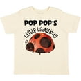 thumbnail image 3 of Inktastic Pop Pop's Little Ladybug Boys or Girls Toddler T-Shirt, 3 of 5