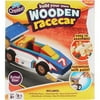 Go Create Wooden Race Cars, 1 Each