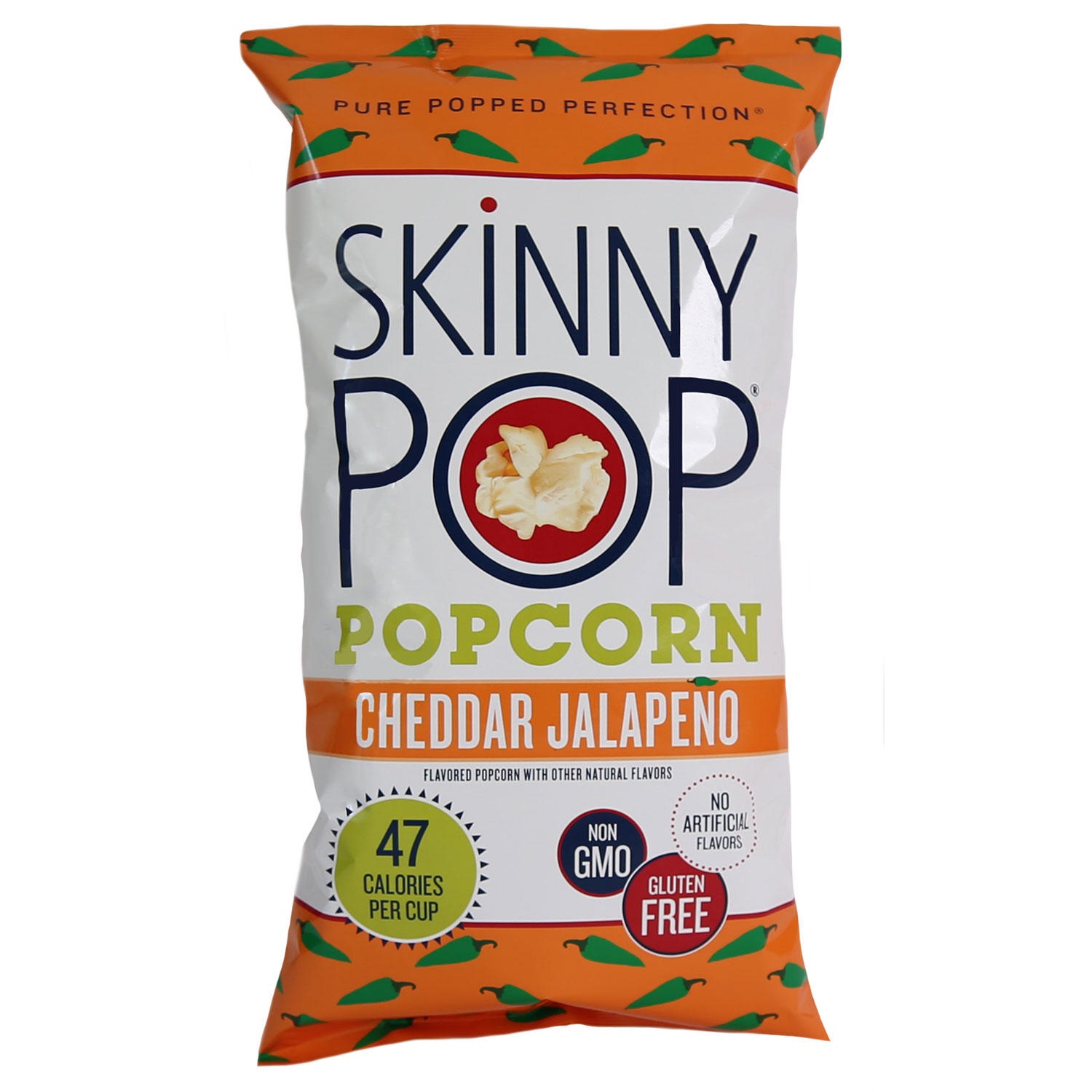 SkinnyPop Cheddar Jalapeno (14 Ounce)