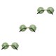 thumbnail image 5 of Gafas de sol Seitruly Chic Fiesta de baile al aire libre Estilo novedoso de moda Dorado Verde CBP251939, 5 of 6