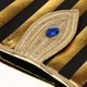thumbnail image 4 of Sombrero de Faraón Sombrero Divertido con Accesorios de Disfraz de de Imitación Azules Macarena Sombrero de rey faraón egipcio, 4 of 8
