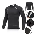 thumbnail image 3 of Playera Licra Deportiva Gym Compresión Manga Larga, 3 of 8