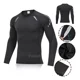 thumbnail image 3 of Playera Licra Deportiva Gym Compresión Manga Larga, 3 of 8
