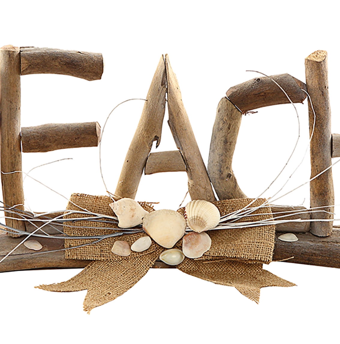 Driftwood Beach Letters