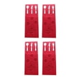 thumbnail image 2 of Bearachild 4 unids/set muñeco de nieve navideño cubiertos tenedor soporte vajilla cubiertos bolsa de almacenamiento de dulces para bolsillo de fiesta de Kits de decoración para fiestas Bearachild HA068877-00B, 2 of 6