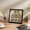 Black, variant on DIY Mini Museum Silhouette Box – Creative Memory Display Kit with Mini Figurines Gold Frames, A Meaningful Gift for Valentine's Day & Anniversaries