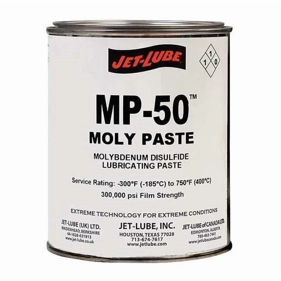 Jet-Lube Moly Paste, 2 lb, Can, Blue 28007