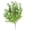 F, variant on Artificial Cemetery Flower Memorial Bouquet, Plastic Decorative Flower 34cm for Hanging Window Box Home Table Centerpieces Decor A