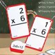 thumbnail image 4 of Math Flash Cards & Pop Fidget Chart for Kids - 156pcs Multiplication Cards, Fun Math Games for Kindergarten to 6th Grade, 4 of 5
