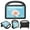 Black, variant on For Lenovo Tab M10 10.1 Sparrow Style EVA Material Children Shockproof Casing Shell(Blue)