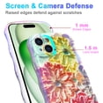 thumbnail image 3 of Allytechgroup Magnetic Case for iPhone 16 Plus, Screen & Camera Defense Support Wireless Charging Slim Fit for Women Girls Shockproof Protective Back Cover for iPhone 16 Plus, A, 3 of 7