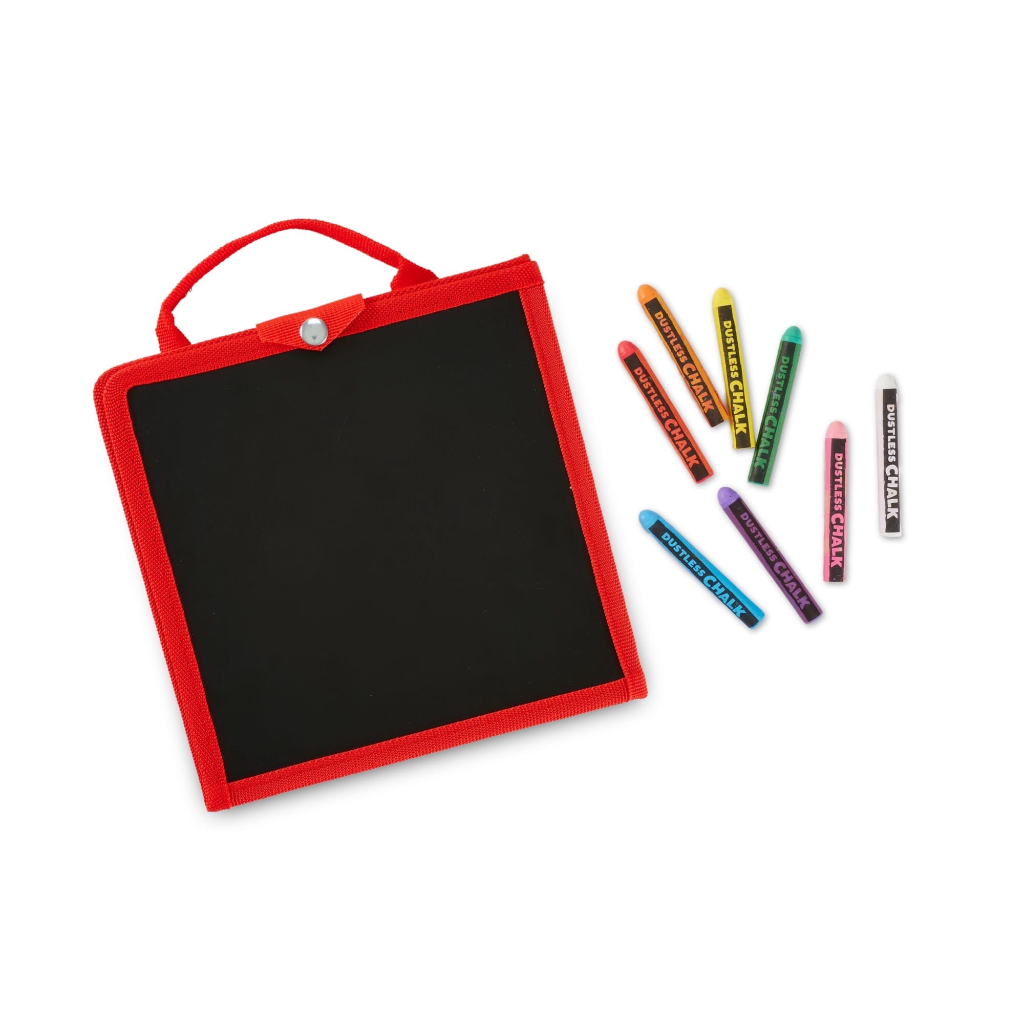 Chuckle & Roar Dustless Chalk, Travel & Floor Set for Children Ages 3 and Up, by Buffalo Games