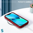 thumbnail image 4 of Funda de Protección para iPhone 13 - Sovico - Silicón con Forro de Microfibra, 4 of 6