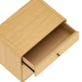 thumbnail image 5 of Liora Contemporary 28" Nightstand in Natural (3-Drawer), 5 of 9