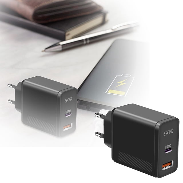 Klonfd Révolutionnez Votre Expérience de Recharge avec le Chargeur de Port USB+PD à Recharge Super Rapide 50W